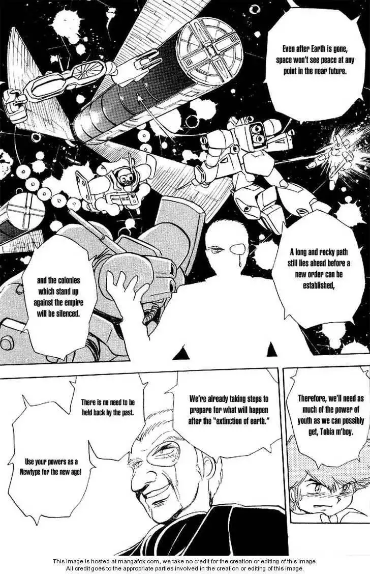 Mobile Suit Crossbone Gundam Chapter 5.4 12